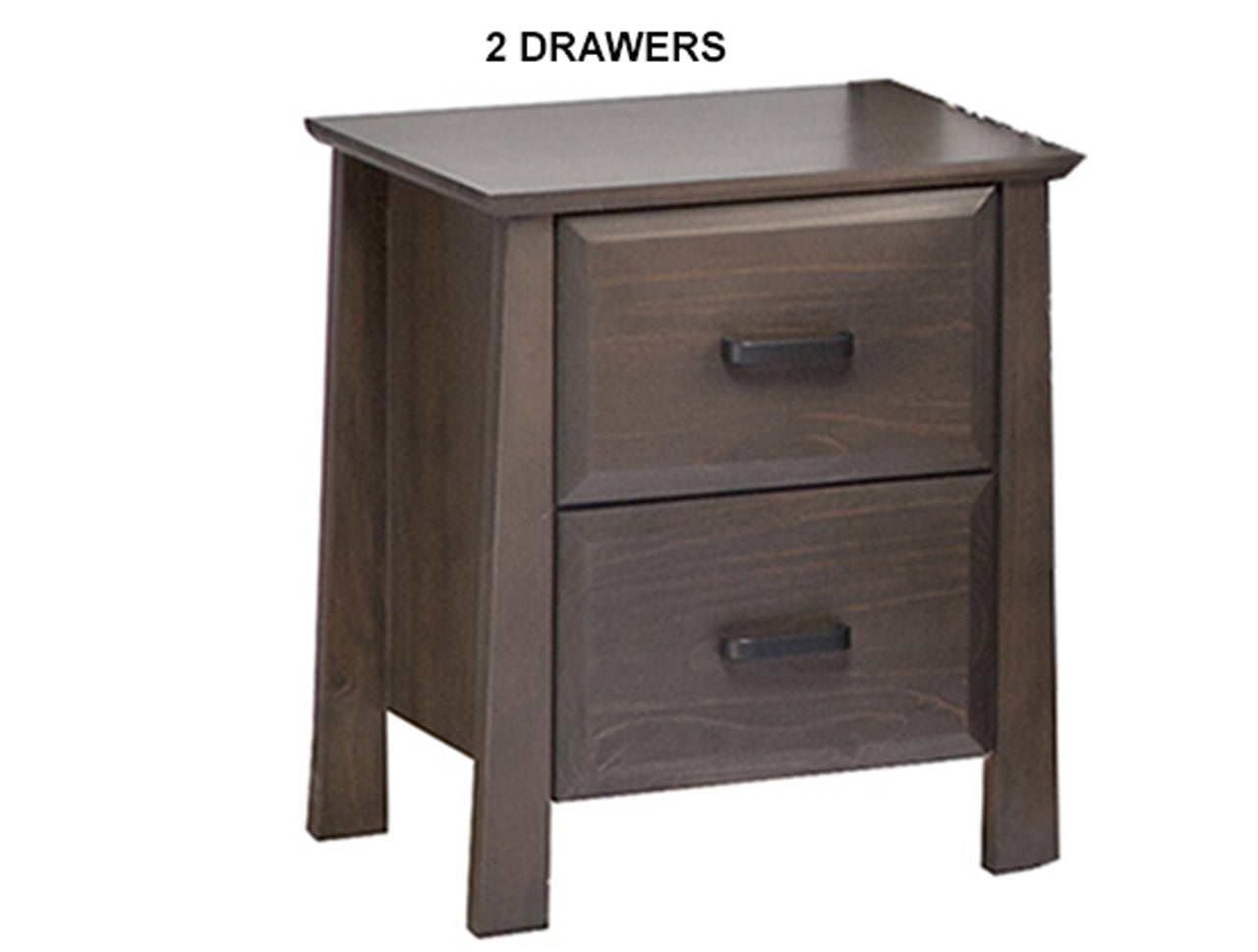 FINLEY (AUSSIE MADE) BEDSIDE TABLE COLLECTION - ASSORTED STAINED COLOURS - STARTING FROM $399