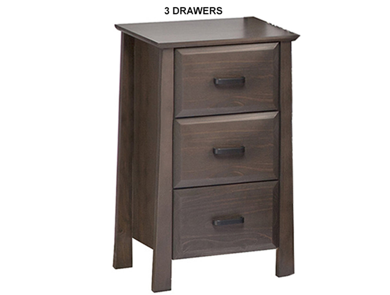 FINLEY (AUSSIE MADE) BEDSIDE TABLE COLLECTION - ASSORTED STAINED COLOURS - STARTING FROM $399