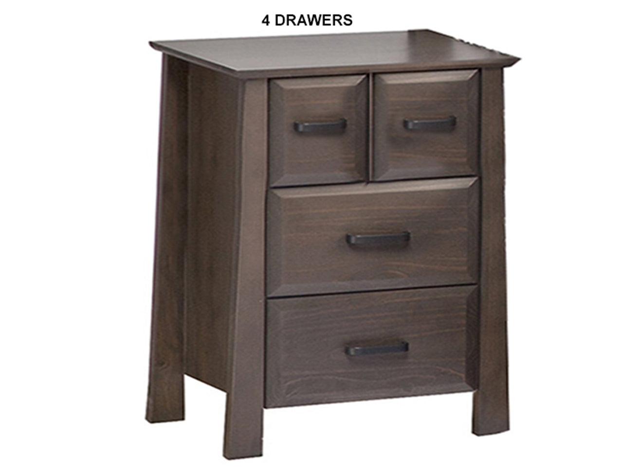 FINLEY (AUSSIE MADE) BEDSIDE TABLE COLLECTION - ASSORTED STAINED COLOURS - STARTING FROM $399