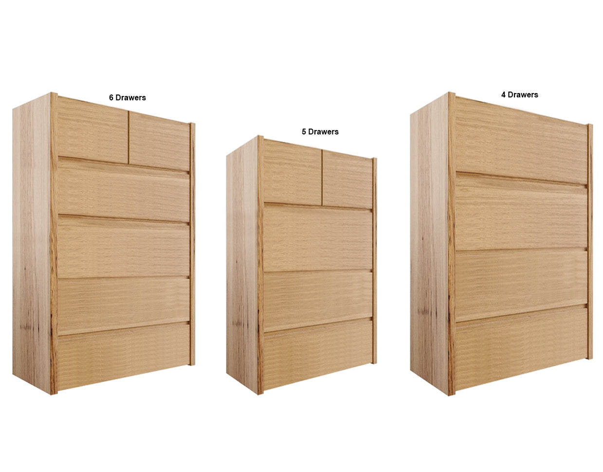 AVALON (AUSSIE MADE) TALLBOY COLLECTION - ASSORTED STAINED COLOURS