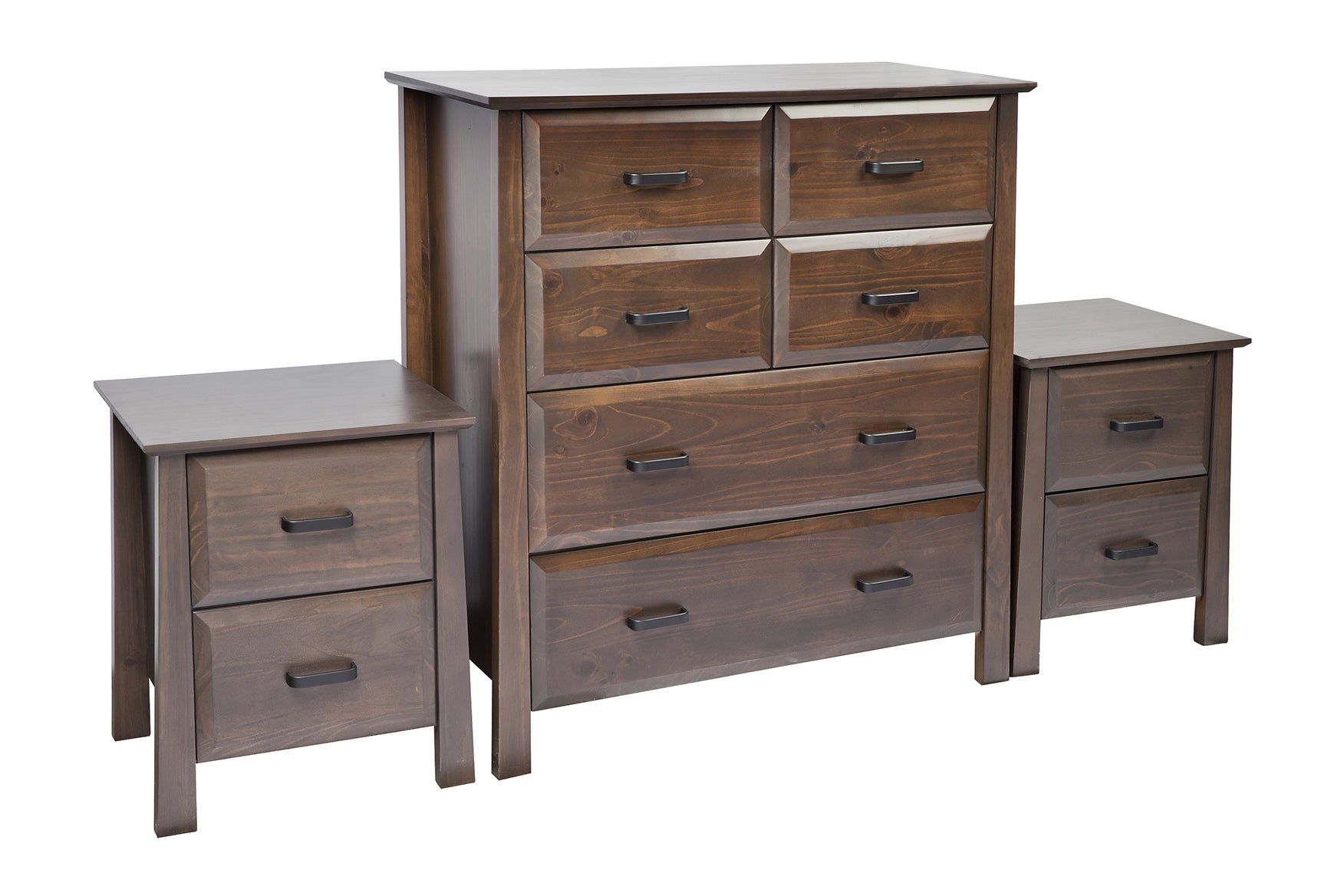 FINLEY 3 PIECE CHEST SET (6+2+2) - CUPPACINO