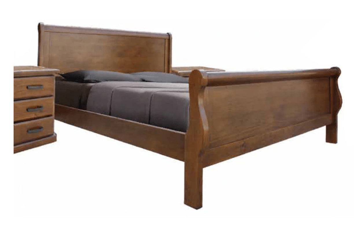 SINGLE GUNNISON TIMBER BED - AS PICTURED