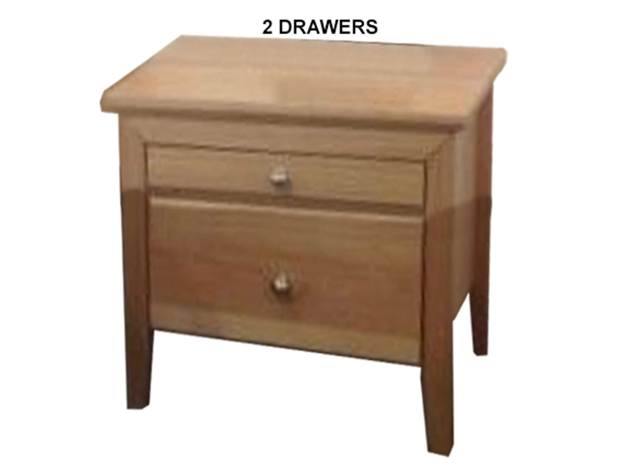 GLADSTONE (AUSSIE MADE) BEDSIDE TABLE COLLECTION - TASSIE OAK COMBINATION - ASSORTED STAINED COLOURS - STARTING FROM $599
