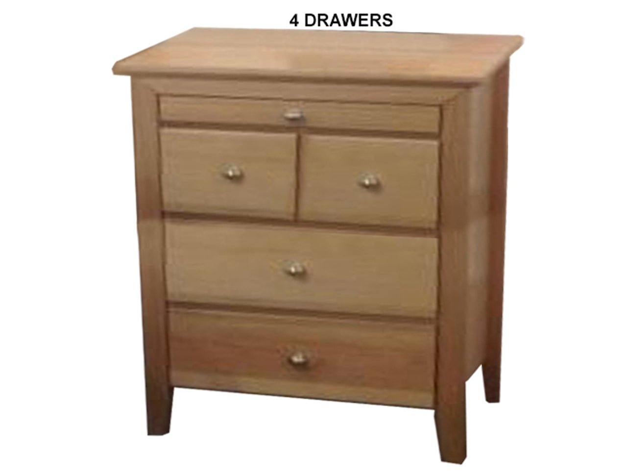 GLADSTONE (AUSSIE MADE) BEDSIDE TABLE COLLECTION - TASSIE OAK COMBINATION - ASSORTED STAINED COLOURS - STARTING FROM $599
