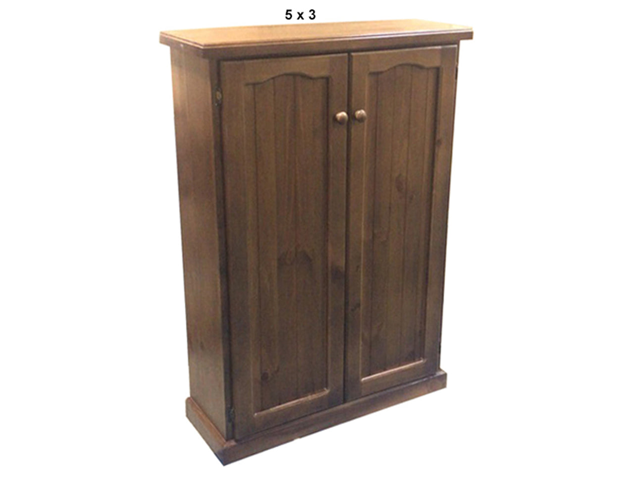 GREELEY (AUSSIE MADE) SHOE CABINET COLLECTION - ASSORTED STAINED COLOURS - STARTING FROM $699