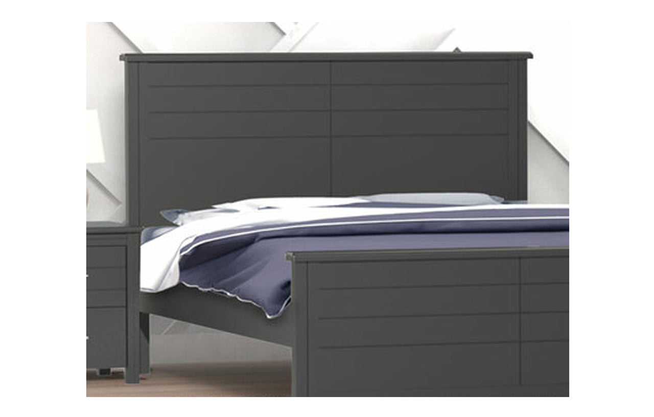 SINGLE HALIFAX BEDHEAD (CUSTOM MADE) ONLY - ASSORTED COLOURS