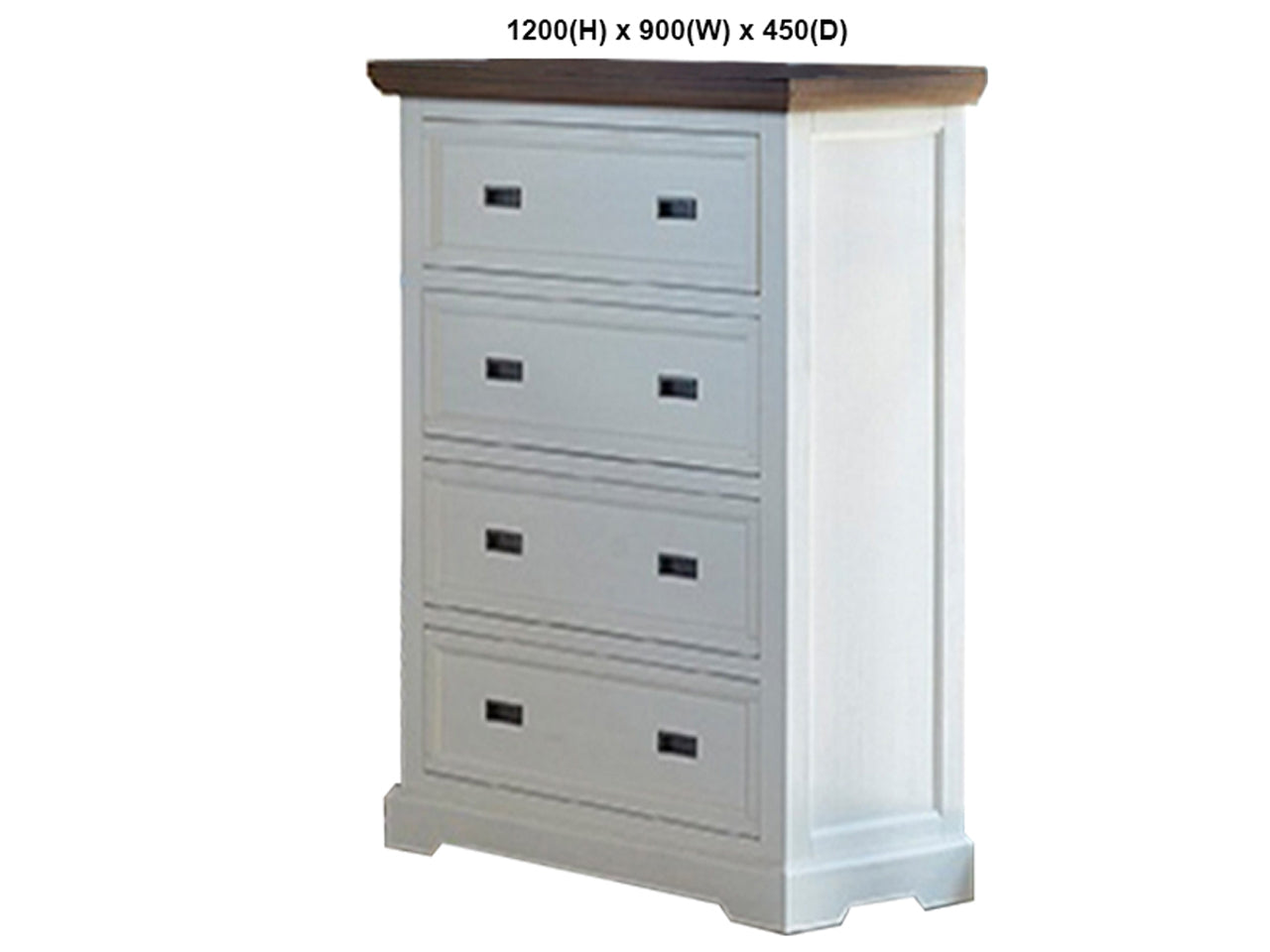 HAMPTONS (AUSSIE MADE) TALLBOY COLLECTION - ASSORTED STAINED / PAINTED COLOURS - STARTING FROM $999