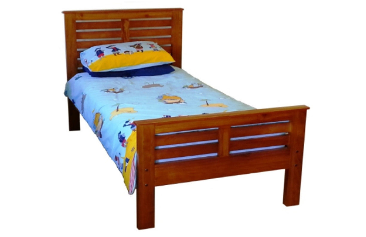 KING SINGLE HAVEN (AUSSIE MADE) BED (AHV110) - ASSORTED COLORS 