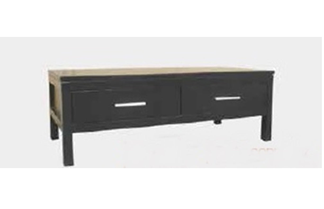 HILTON COFFEE TABLE -  1200(W) X 600(D) - DARK CHOCOLATE (3017)