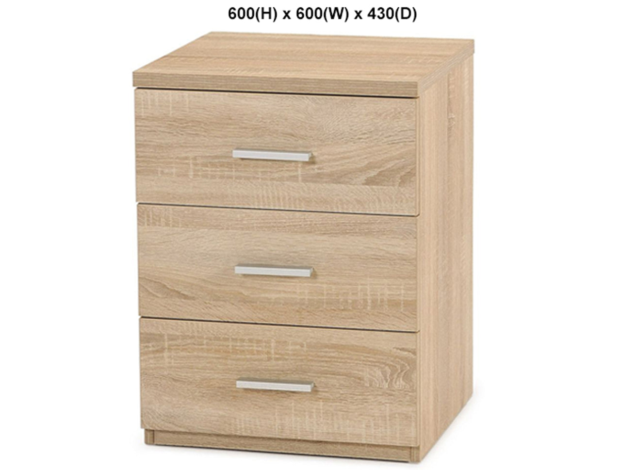 HUGO (AUSSIE MADE) BEDSIDE TABLES COLLECTION - ASSORTED STAINED COLOURS - STARTING FROM $299