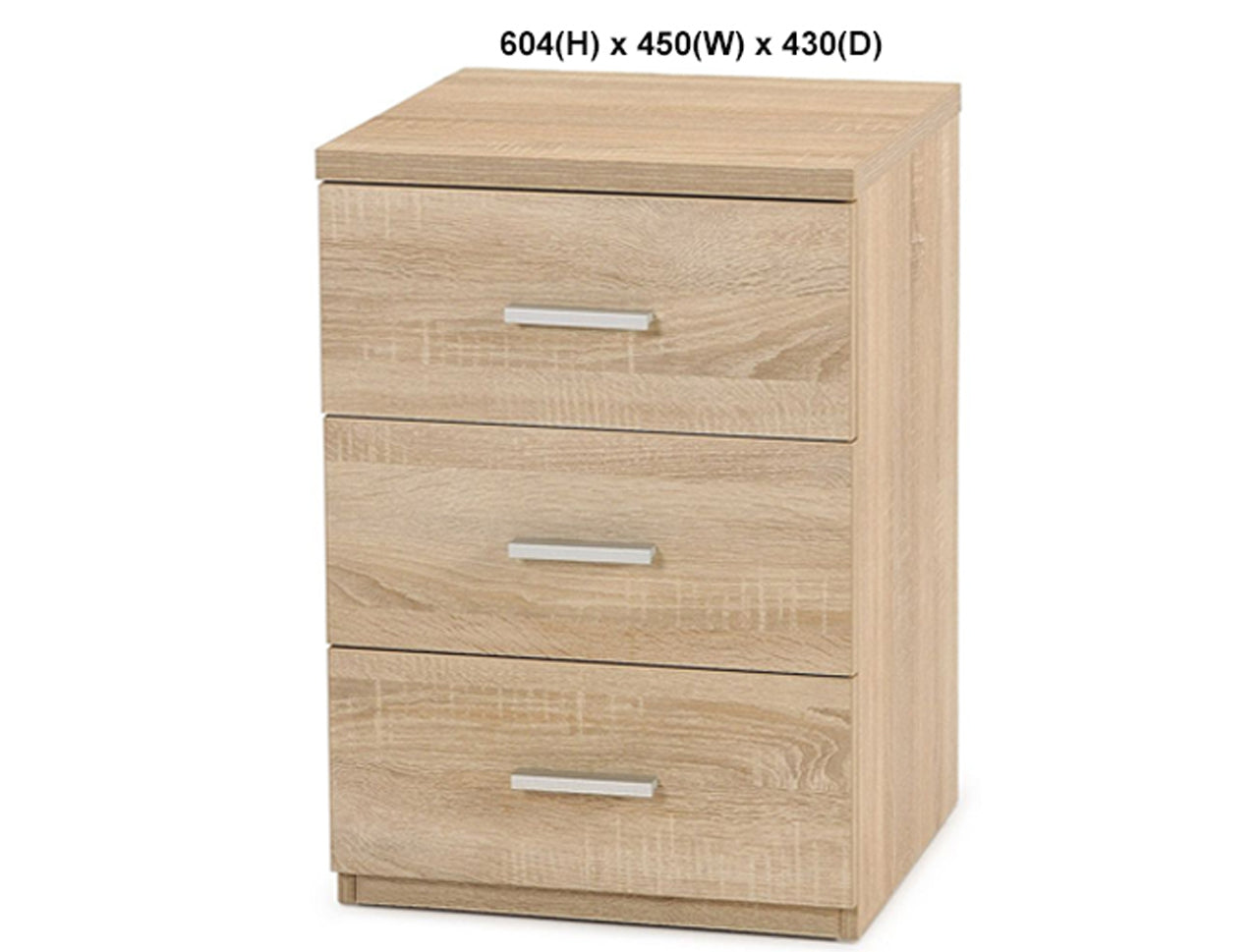 HUGO (AUSSIE MADE) BEDSIDE TABLES COLLECTION - ASSORTED STAINED COLOURS - STARTING FROM $299