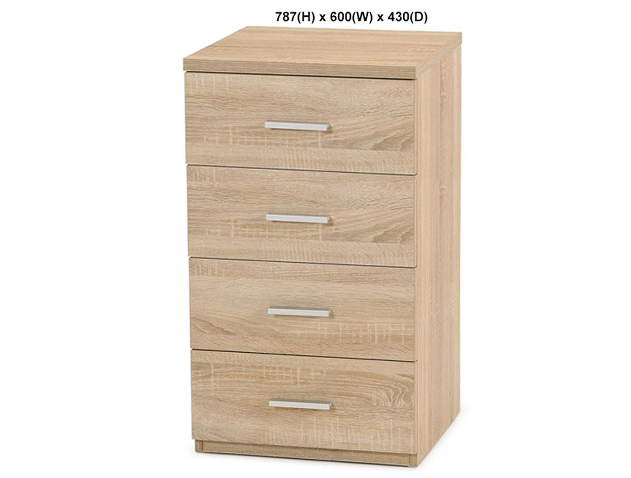 HUGO (AUSSIE MADE) BEDSIDE TABLES COLLECTION - ASSORTED STAINED COLOURS - STARTING FROM $299