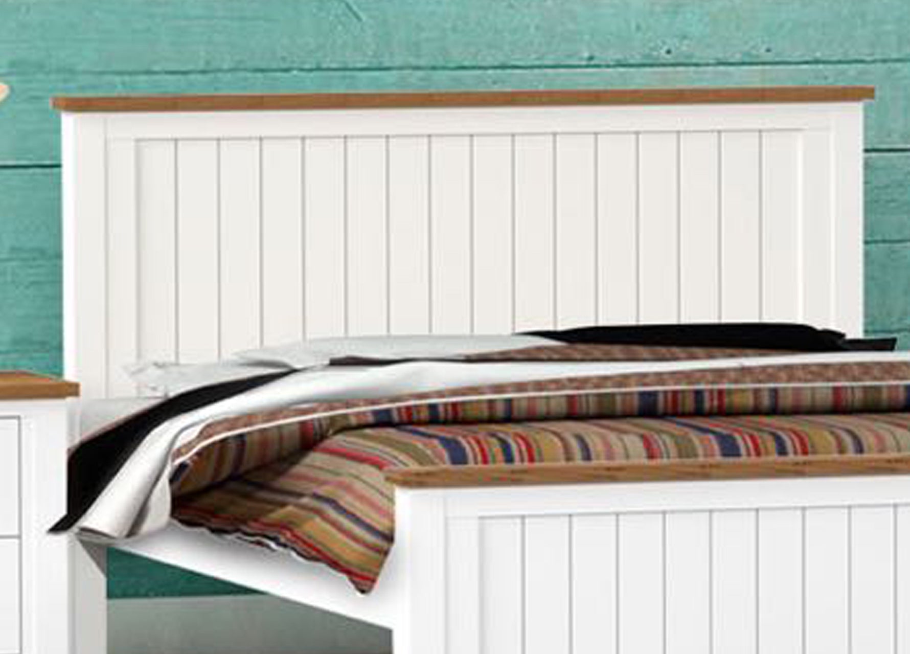 DOUBLE HERVEY BEDHEAD ONLY - 2 TONE - 1 ONLY - READY TO GO