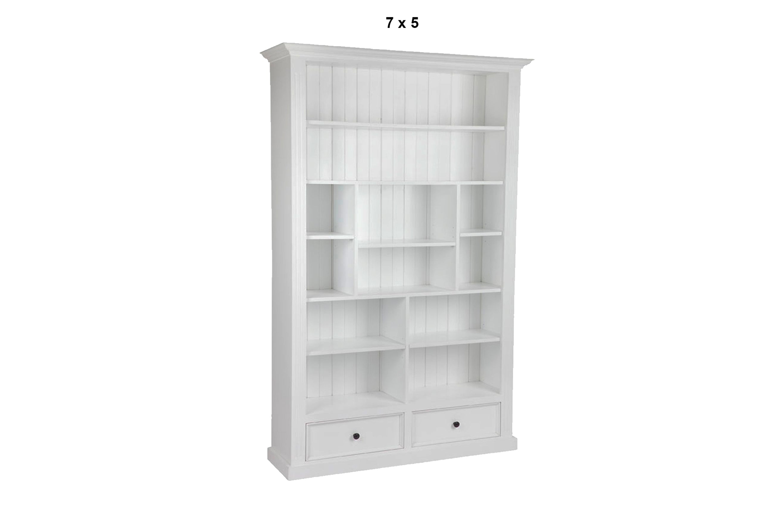 HERALDY (AUSSIE MADE) HIGHLINE BOOKCASE COLLECTION - ASSORTED STAINED COLOURS - STARTING FROM $799