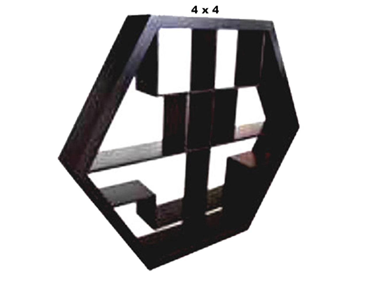HEXAGON (AUSSIE MADE) LOWLINE ROOM DIVIDER COLLECTION - ASSORTED STAINED COLOURS - STARTING FROM $599