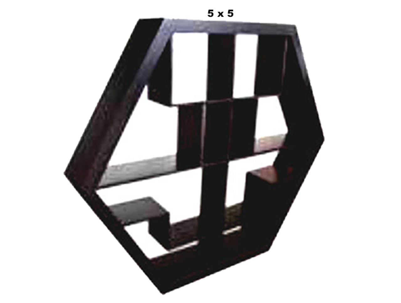 HEXAGON (AUSSIE MADE) LOWLINE ROOM DIVIDER COLLECTION - ASSORTED STAINED COLOURS - STARTING FROM $599