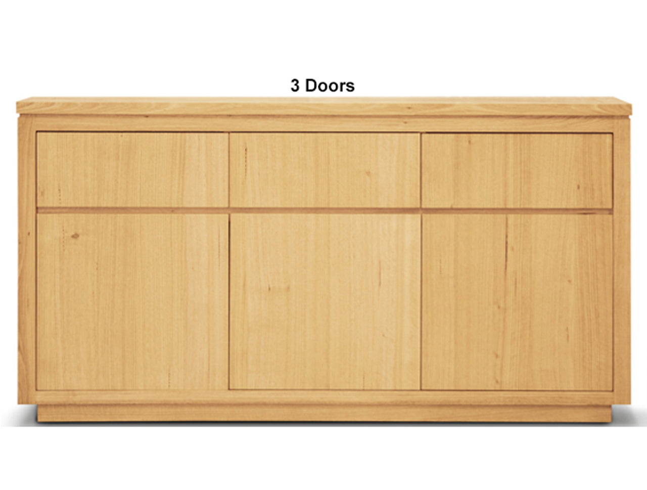 HIGHLAND (AUSSIE MADE) BUFFET COLLECTION - TASSIE OAK COMBINATION - ASSORTED STAINED COLOURS - STARTING FROM $1499