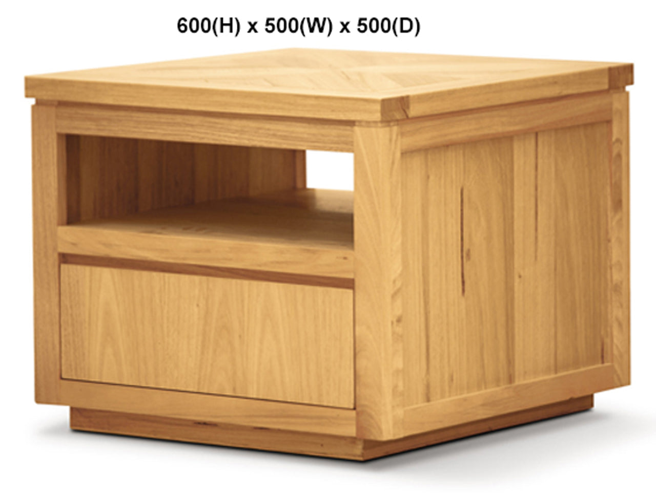 HIGHLAND (AUSSIE MADE) LAMP TABLE COLLECTION - TASSIE OAK COMBINATION - ASSORTED STAINED COLOURS - STARTING FROM $699