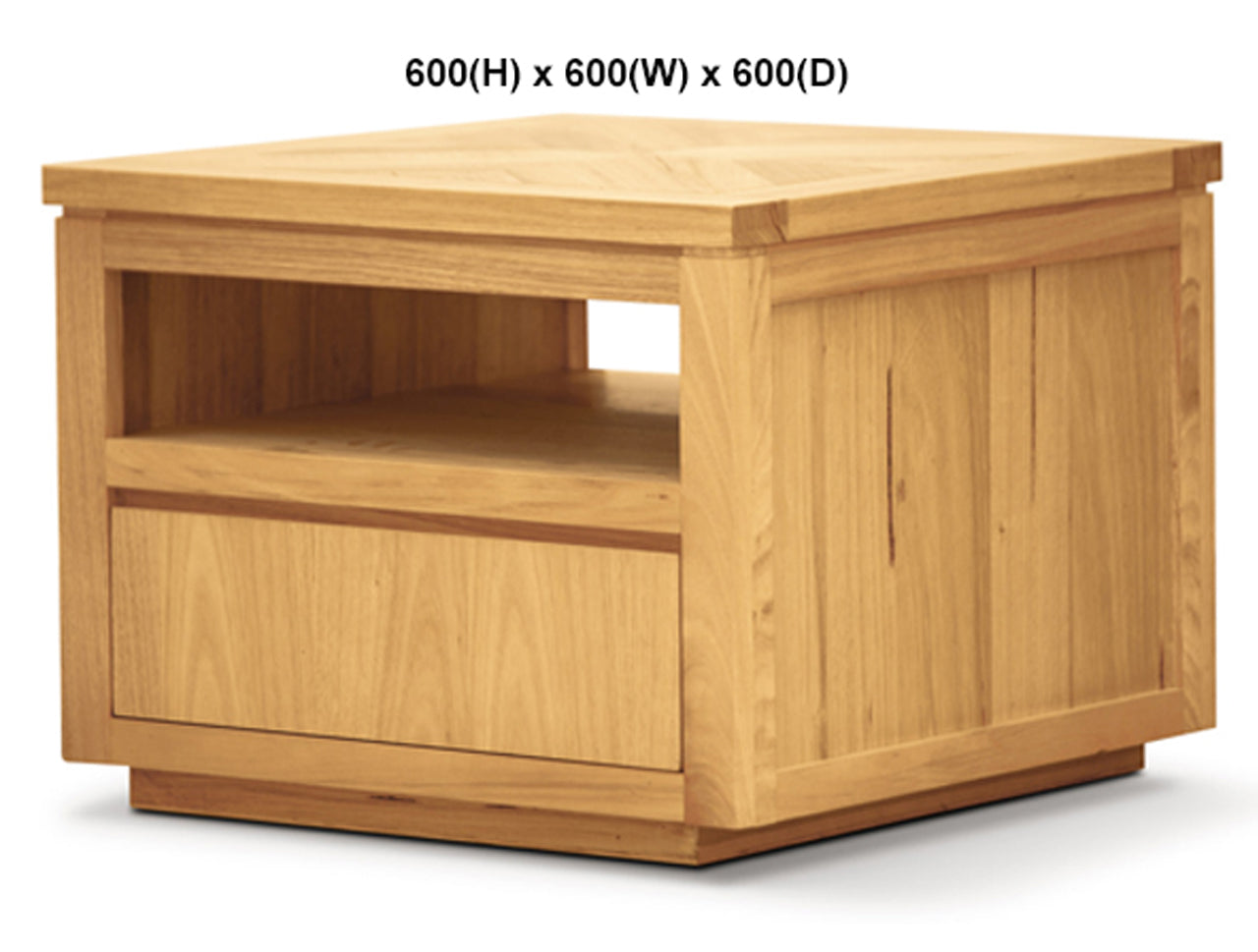 HIGHLAND (AUSSIE MADE) LAMP TABLE COLLECTION - TASSIE OAK COMBINATION - ASSORTED STAINED COLOURS - STARTING FROM $699