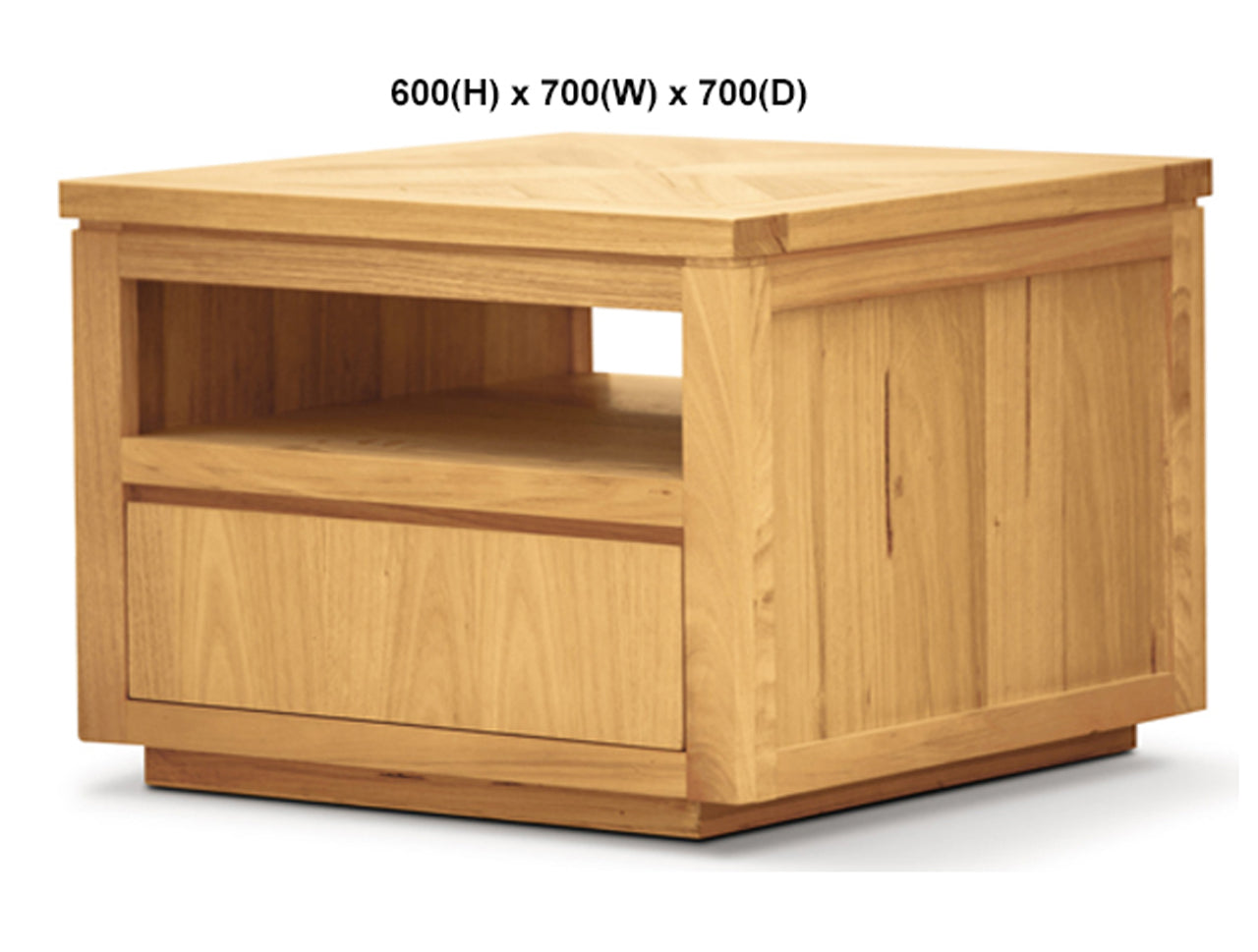 HIGHLAND (AUSSIE MADE) LAMP TABLE COLLECTION - TASSIE OAK COMBINATION - ASSORTED STAINED COLOURS - STARTING FROM $699