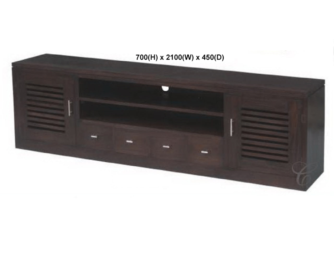 HOLLAND (AUSSIE MADE) LOWLINE ENTERTAINMENT UNIT COLLECTION - ASSORTED STAINED COLOURS - STARTING FROM $1099