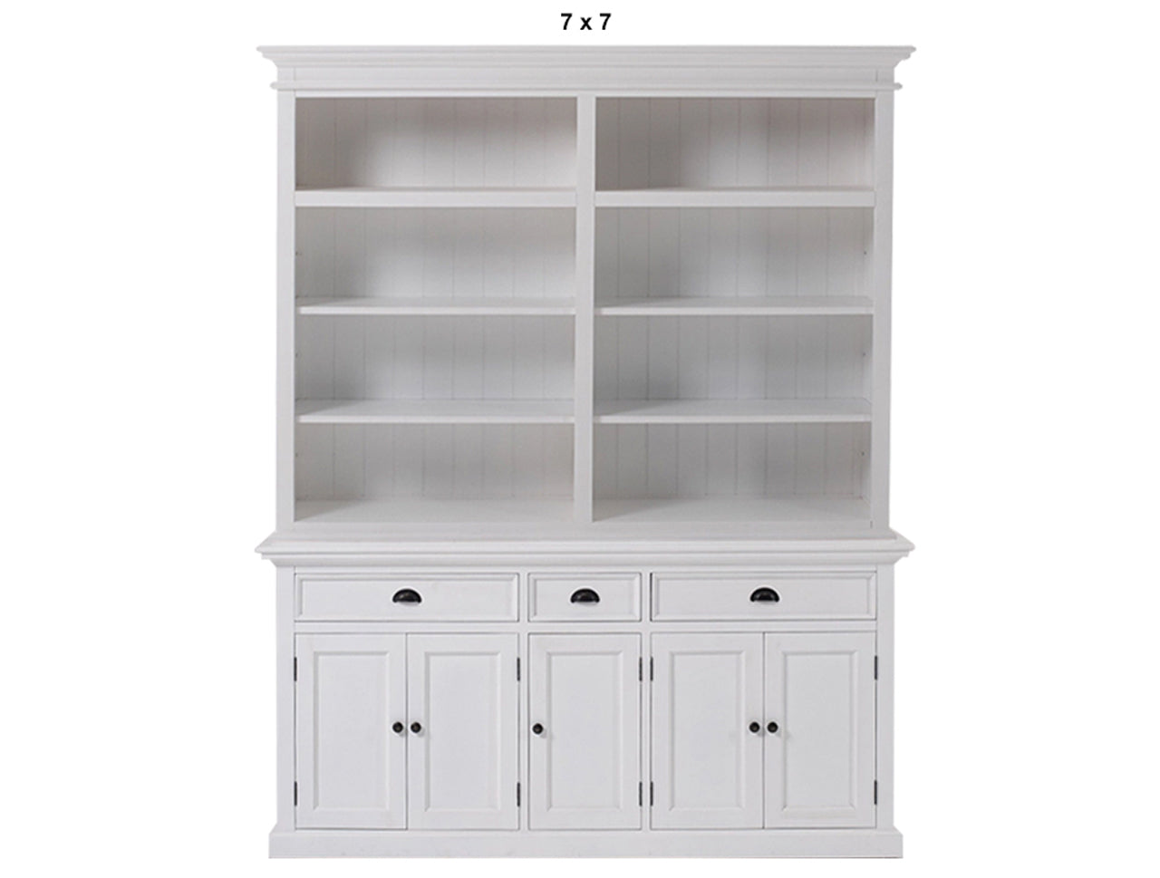 HOMESTEAD (AUSSIE MADE) BUFFET AND HUTCH COLLECTION - ASSORTED PAINTED COLOURS - STARTING FROM $1999