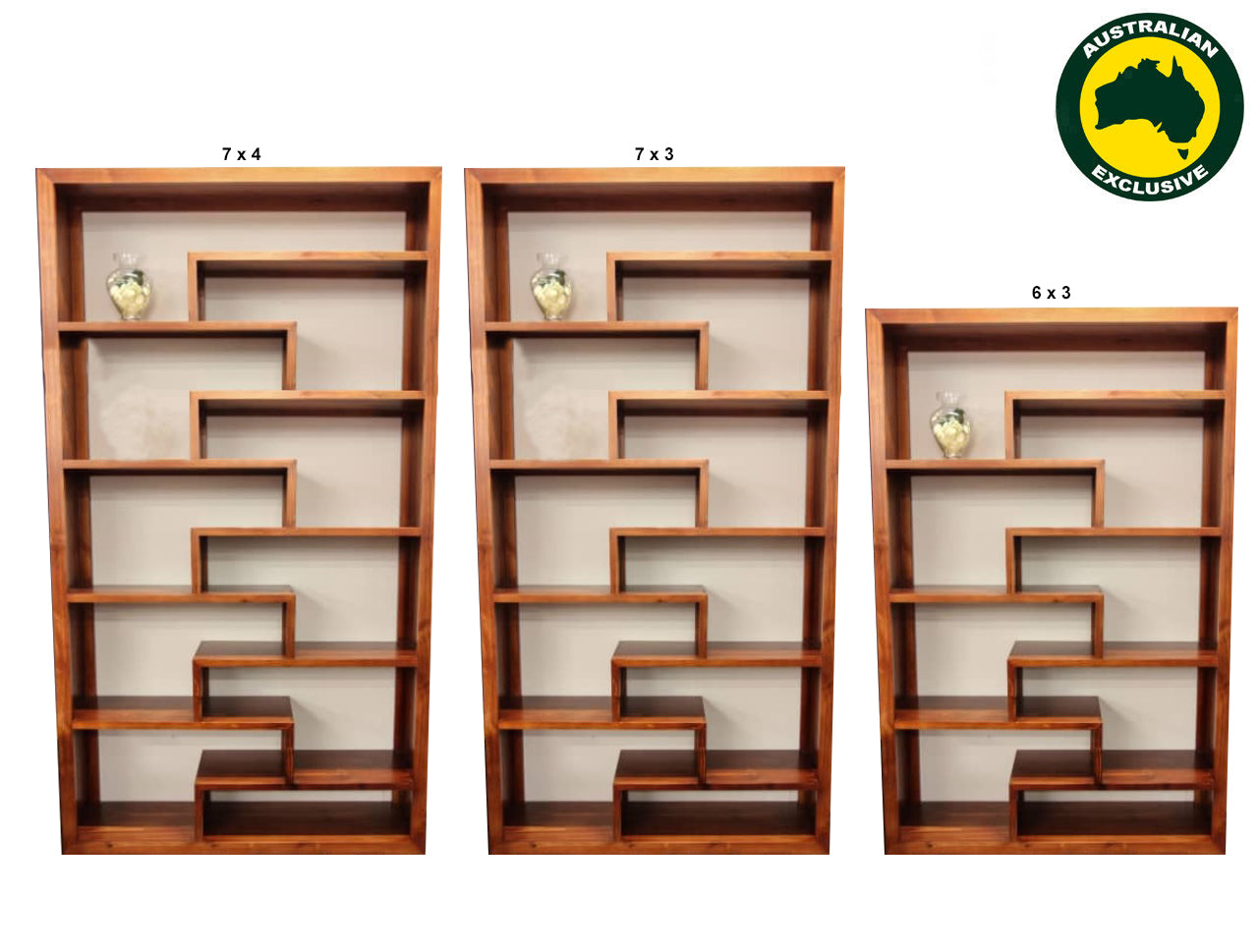 HORIZON (AUSSIE MADE) HIGHLINE ROOM DIVIDER COLLECTION - ASSORTED STAINED COLOURS - STARTING FROM $699