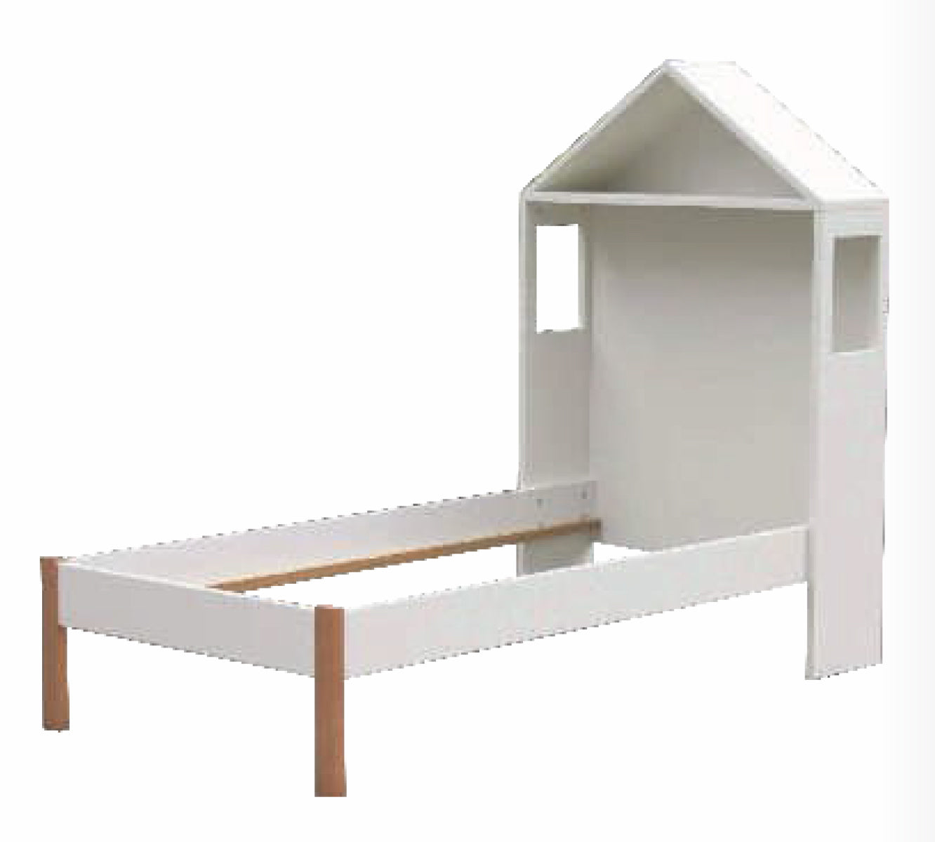 KING SINGLE CANOPY ARBOR 3 PIECE BEDROOM SUITE - AS PICTURED