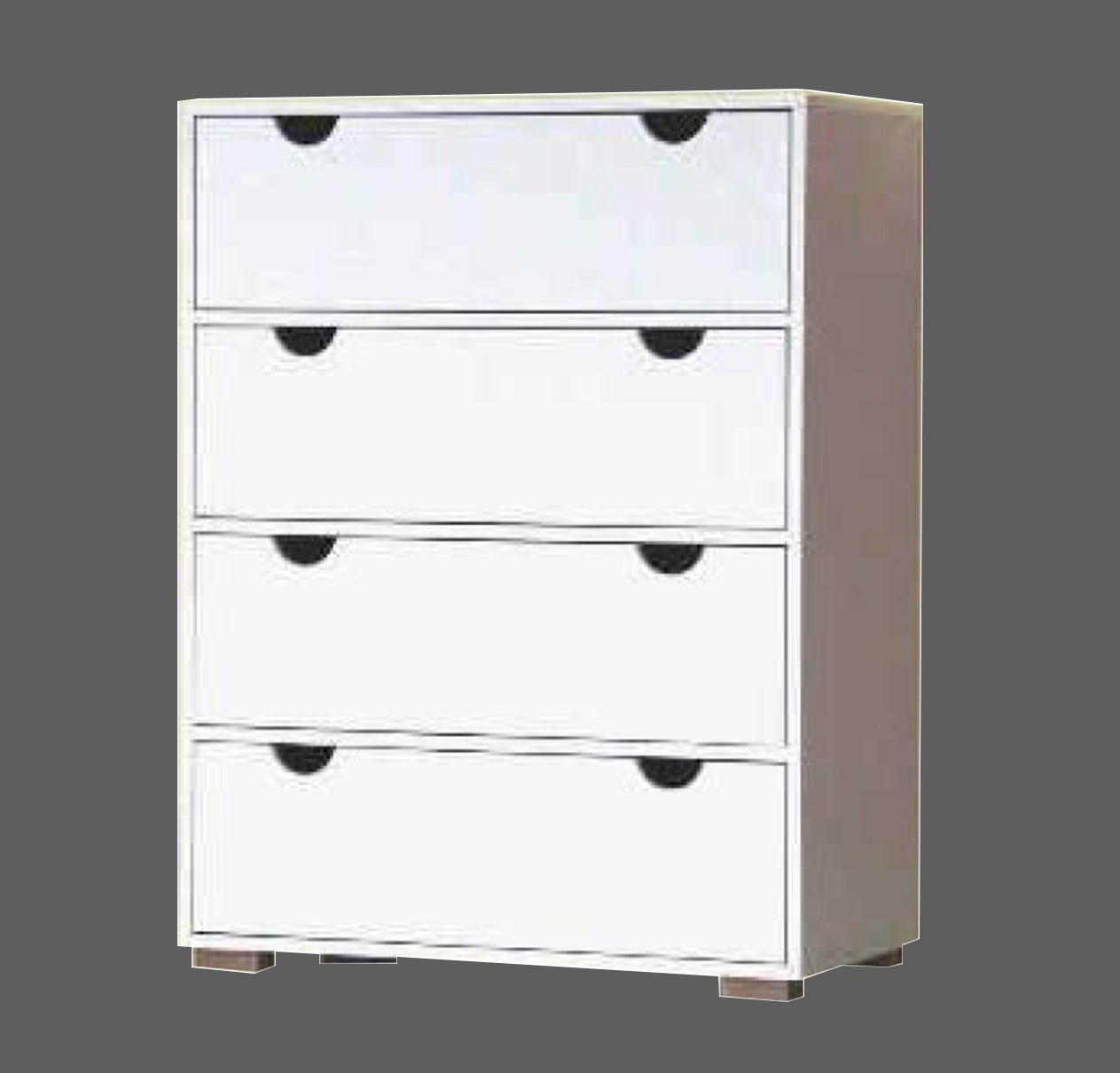 KING SINGLE CANOPY ARBOR 3 PIECE BEDROOM SUITE - AS PICTURED