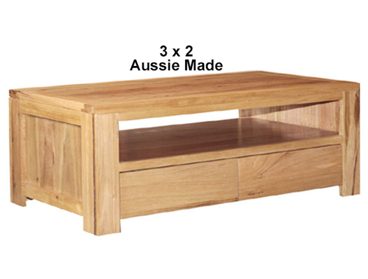 HUNTER (AUSSIE MADE/IMPORTED) COFFEE TABLE COLLECTION - TASSIE OAK COMBINATION - MARRI (IMPORTED) ASSORTED COLOURS (AUSSIE MADE) - STARTING FROM $999