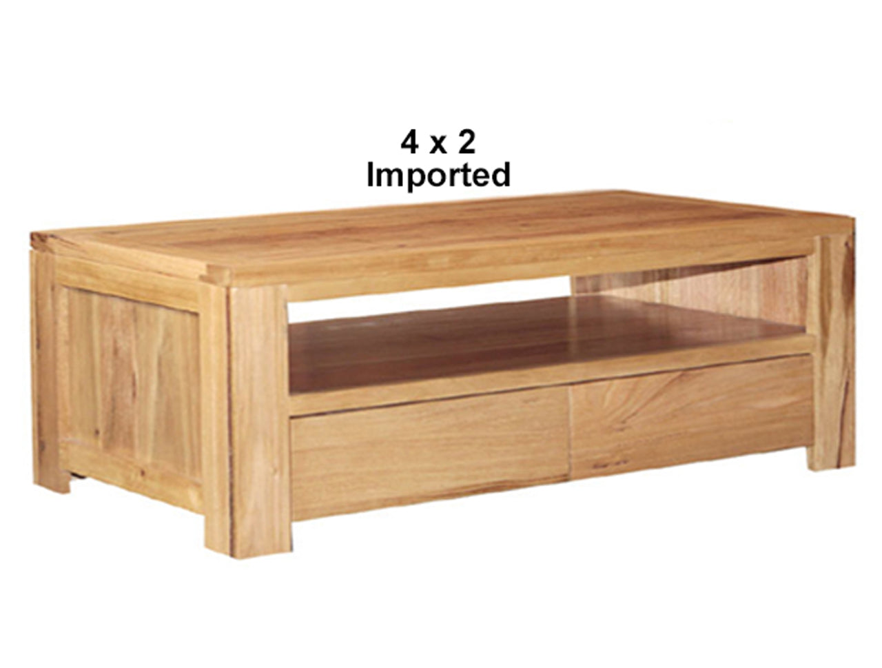 HUNTER (AUSSIE MADE/IMPORTED) COFFEE TABLE COLLECTION - TASSIE OAK COMBINATION - MARRI (IMPORTED) ASSORTED COLOURS (AUSSIE MADE) - STARTING FROM $999