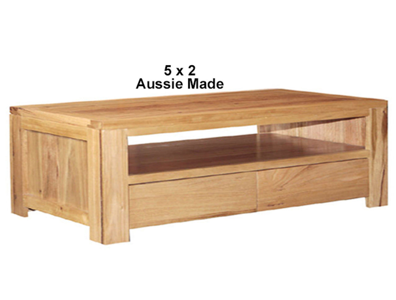 HUNTER (AUSSIE MADE/IMPORTED) COFFEE TABLE COLLECTION - TASSIE OAK COMBINATION - MARRI (IMPORTED) ASSORTED COLOURS (AUSSIE MADE) - STARTING FROM $999