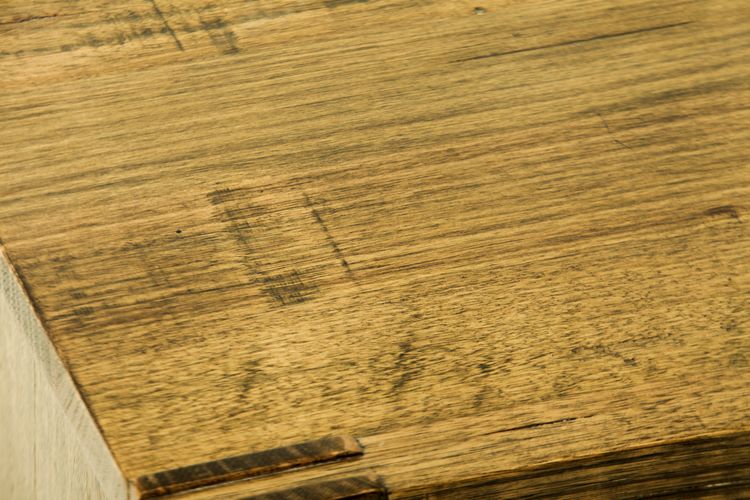 JULIETTE BEDSIDE - RUSTIC ASH
