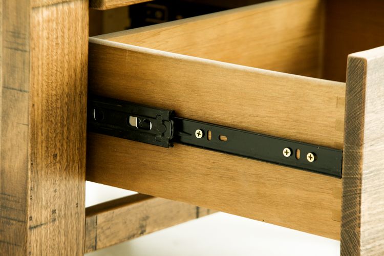 JULIETTE BEDSIDE - RUSTIC ASH
