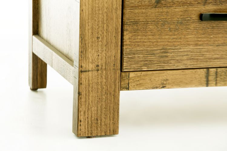 JULIETTE BEDSIDE - RUSTIC ASH