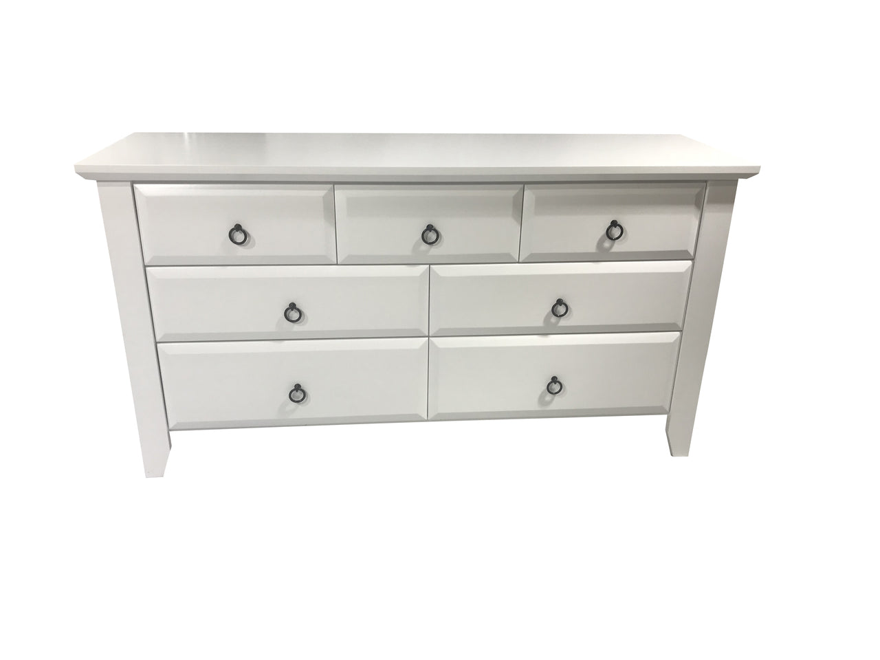 MANILLA (AUSSIE MADE) 7 DRAWER LOWBOY - 750(H) x 1200(W) - ASSORTED PAINTED COLOURS