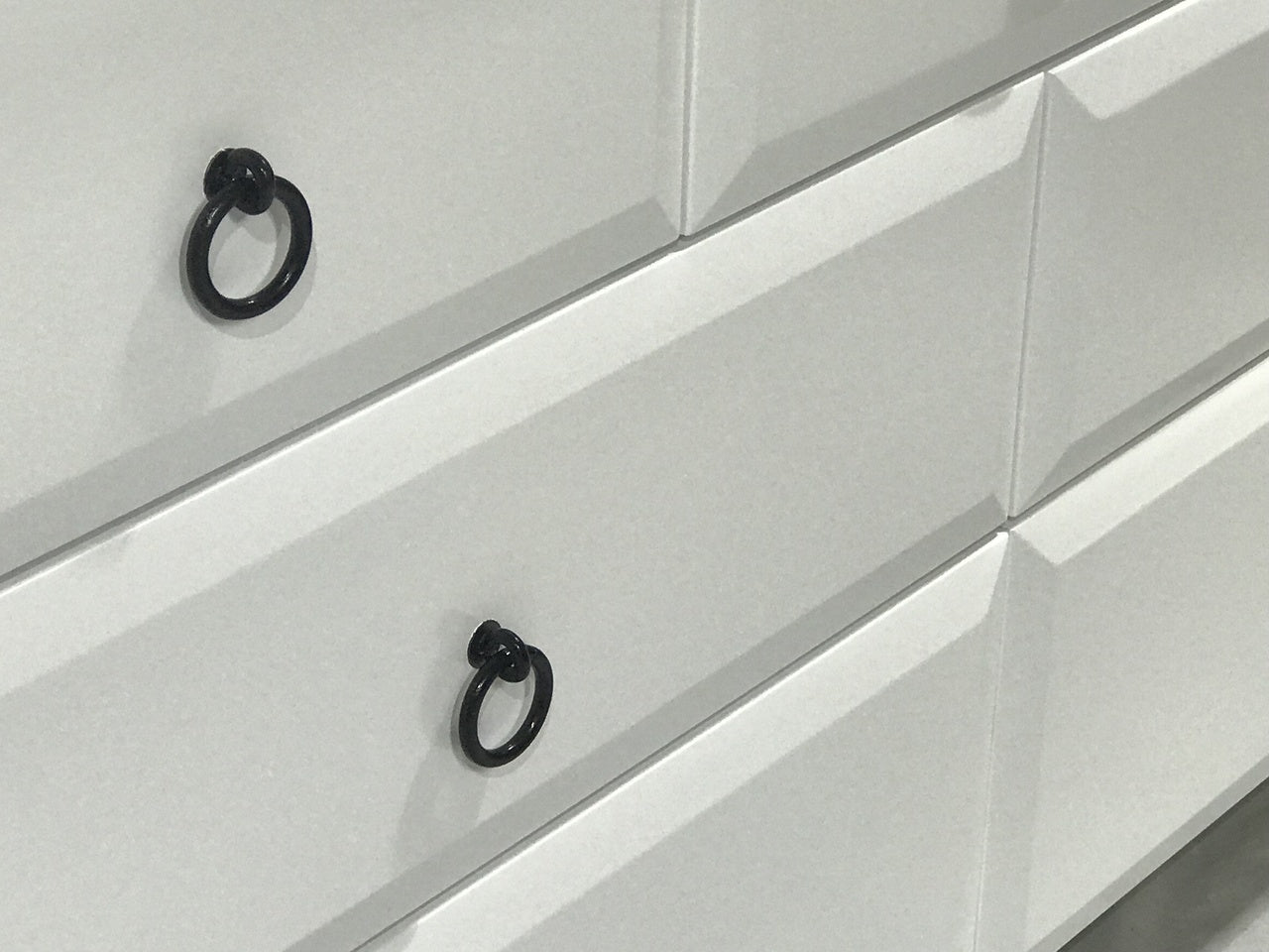 MANILLA (AUSSIE MADE) 7 DRAWER LOWBOY - 750(H) x 1200(W) - ASSORTED PAINTED COLOURS