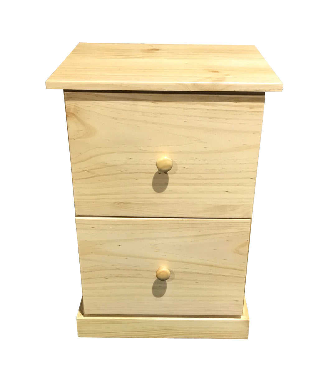 URBAN (AUSSIE MADE) FILING CABINET - 2 DRAWERS - ASSORTED TIMBER COLOUR STAINS