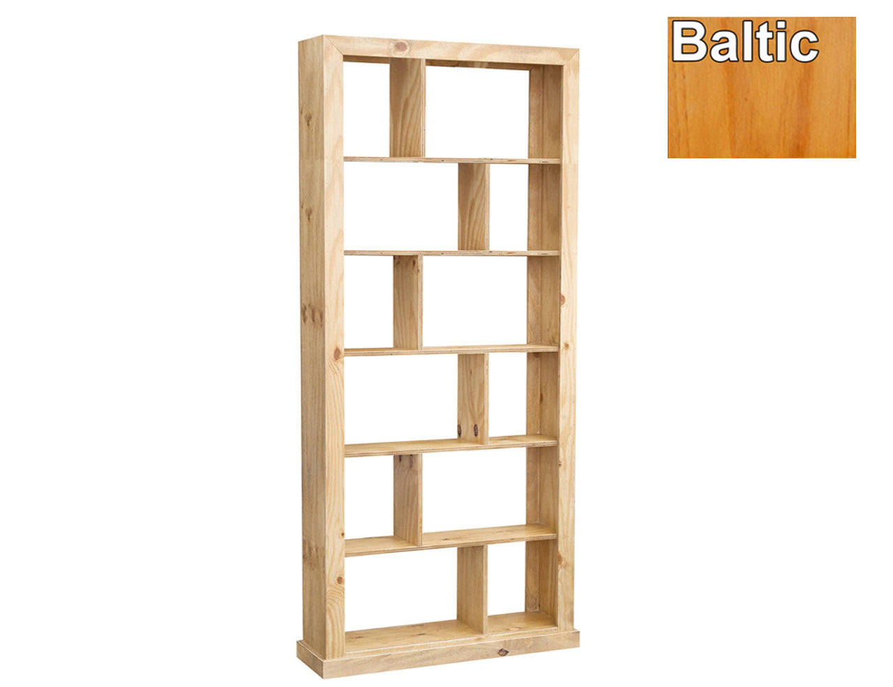 INDUSTRIALISED (AUSSIE MADE) HIGHLINE ROOM DIVIDER - 2000(H) x 1000(W) x 240/270(D) - BALTIC - 1 ONLY - ONLINE SPECIAL - READY TO GO