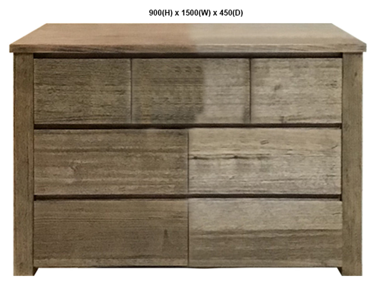 JACKY (AUSSIE MADE) LOWBOY COLLECTION - TASSIE OAK COMBINATION - ASSORTED COLOURS - STARTING FROM $1799