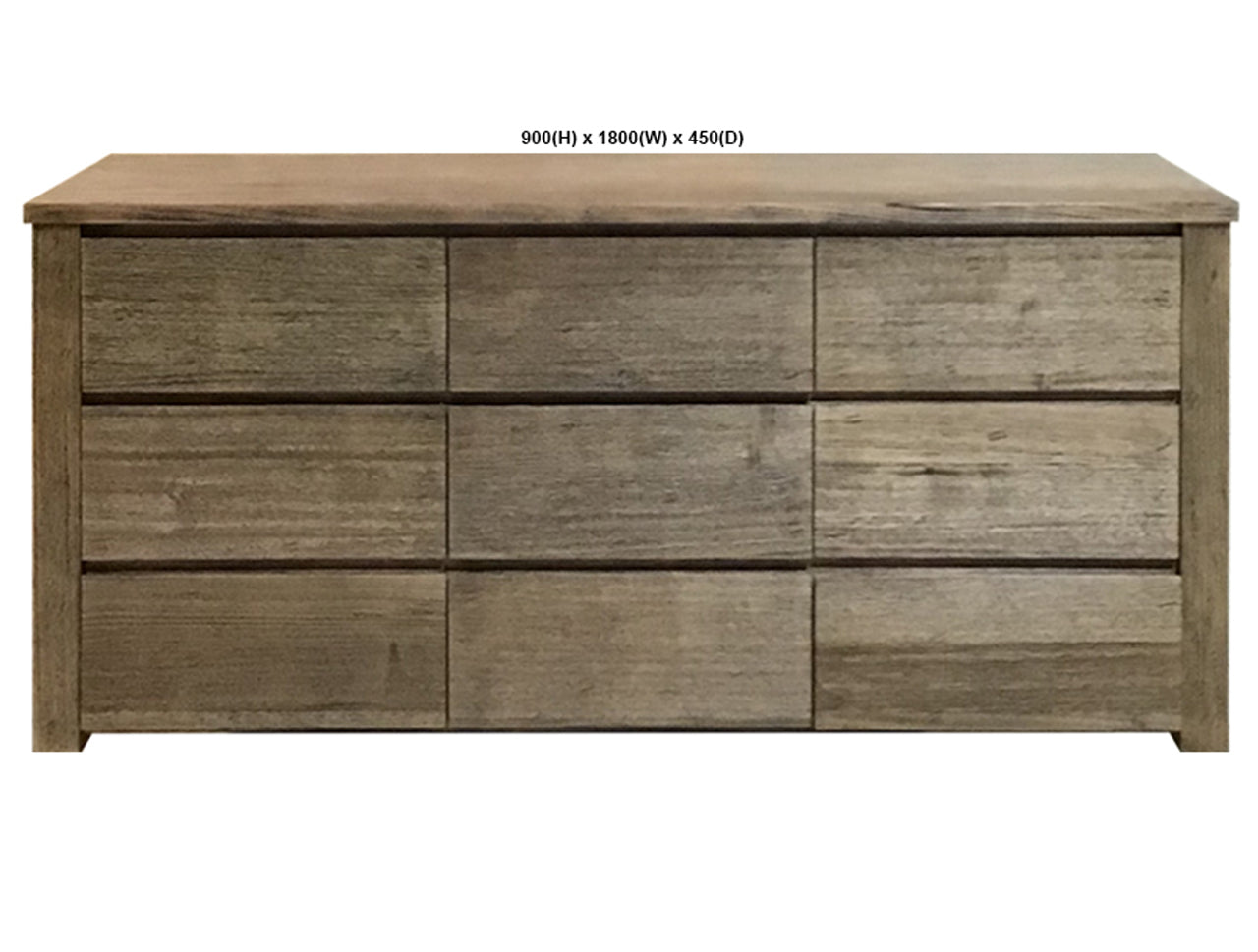 JACKY (AUSSIE MADE) LOWBOY COLLECTION - TASSIE OAK COMBINATION - ASSORTED COLOURS - STARTING FROM $1799