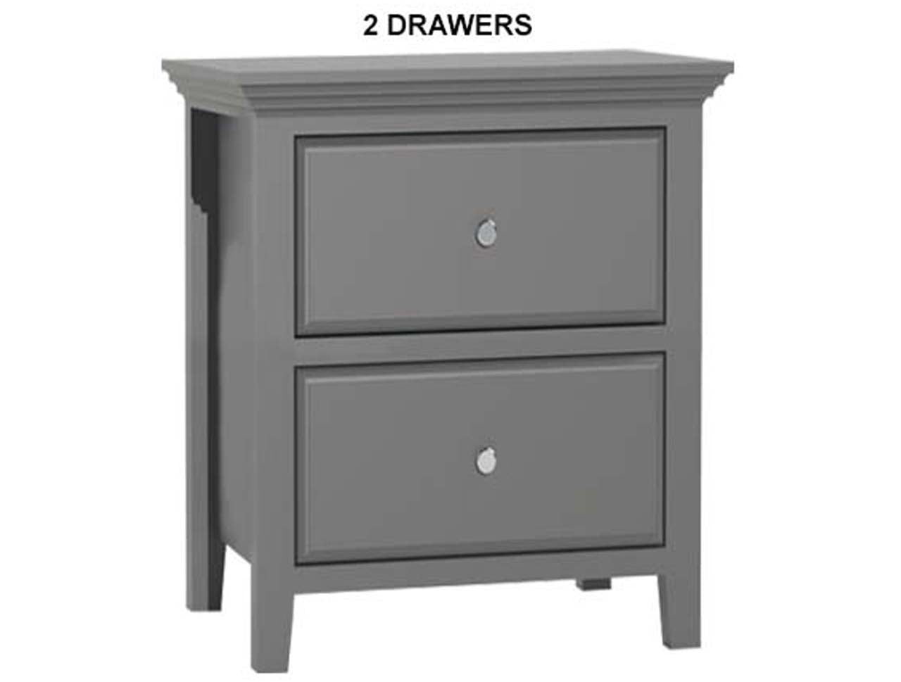 JASPER (AUSSIE MADE) BEDSIDE TABLE COLLECTION - ASSORTED PAINTED COLOURS - STARTING FROM $399