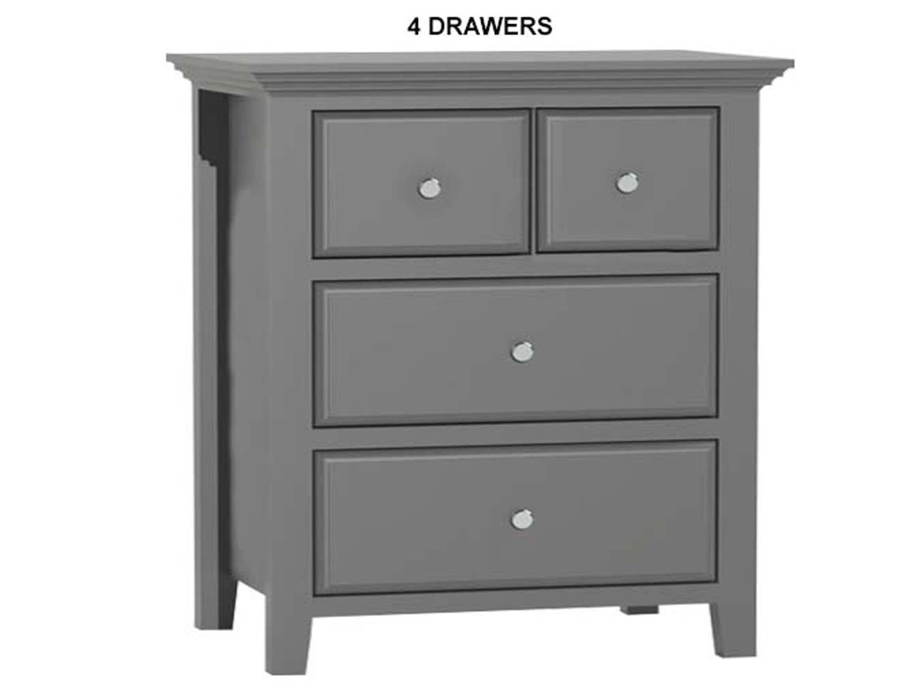 JASPER (AUSSIE MADE) BEDSIDE TABLE COLLECTION - ASSORTED PAINTED COLOURS - STARTING FROM $399