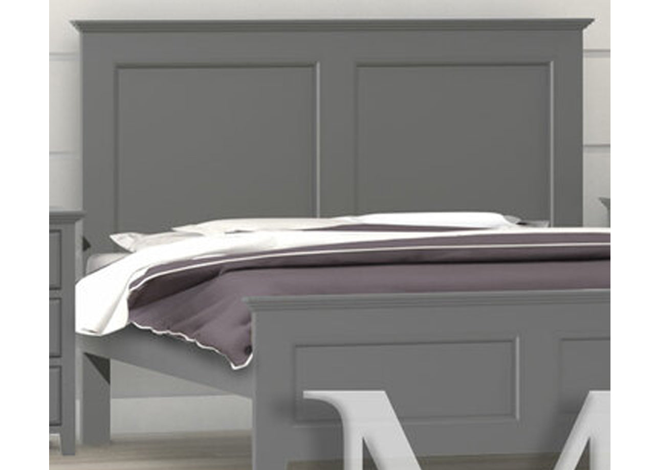 KING SINGLE JASPER BEDHEAD (CUSTOM MADE) ONLY - ASSORTED COLOURS