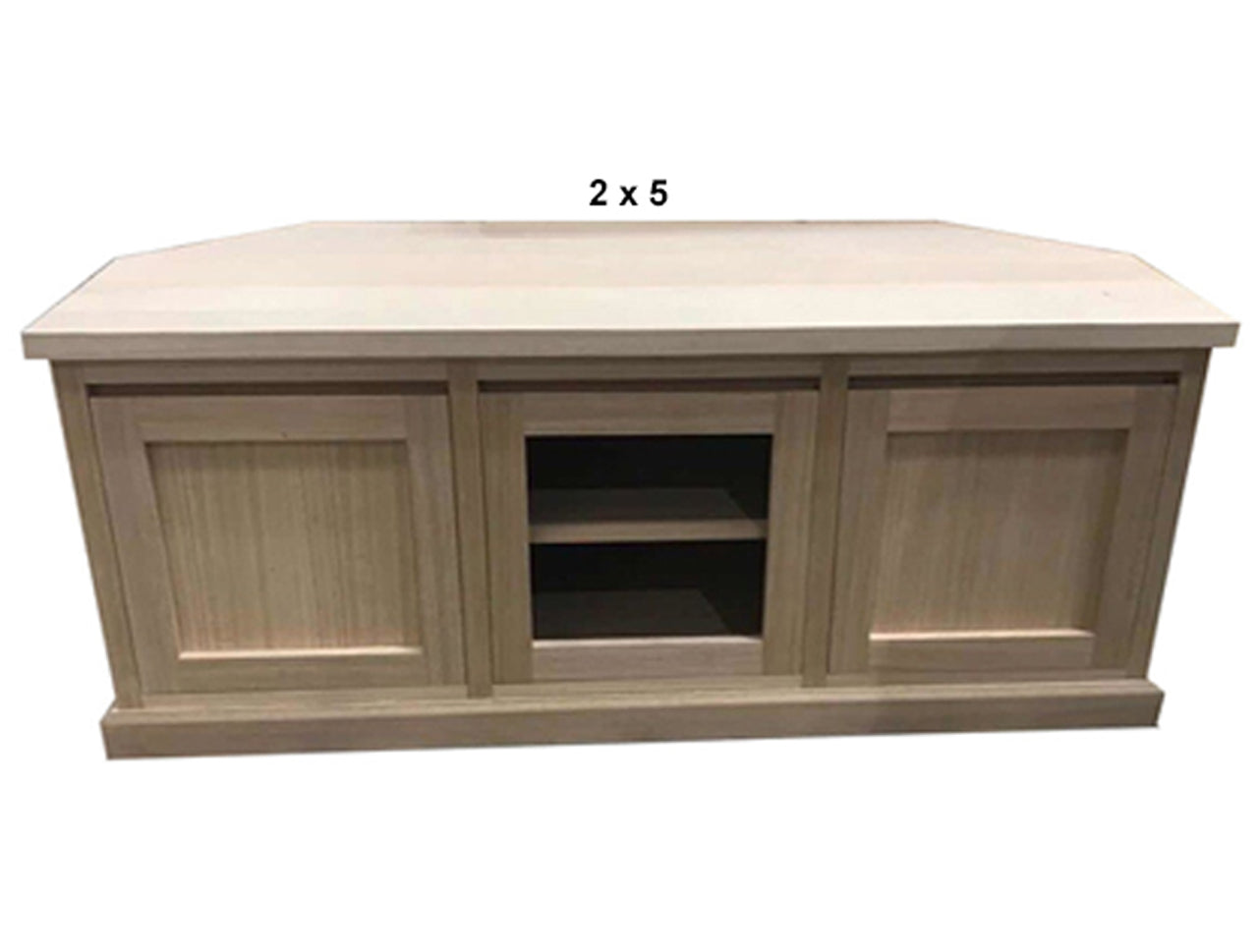 JED (AUSSIE MADE) TV CORNER UNIT COLLECTION - TASSIE OAK COMBINATION - ASSORTED STAINED COLOURS - STARTING FROM $1199