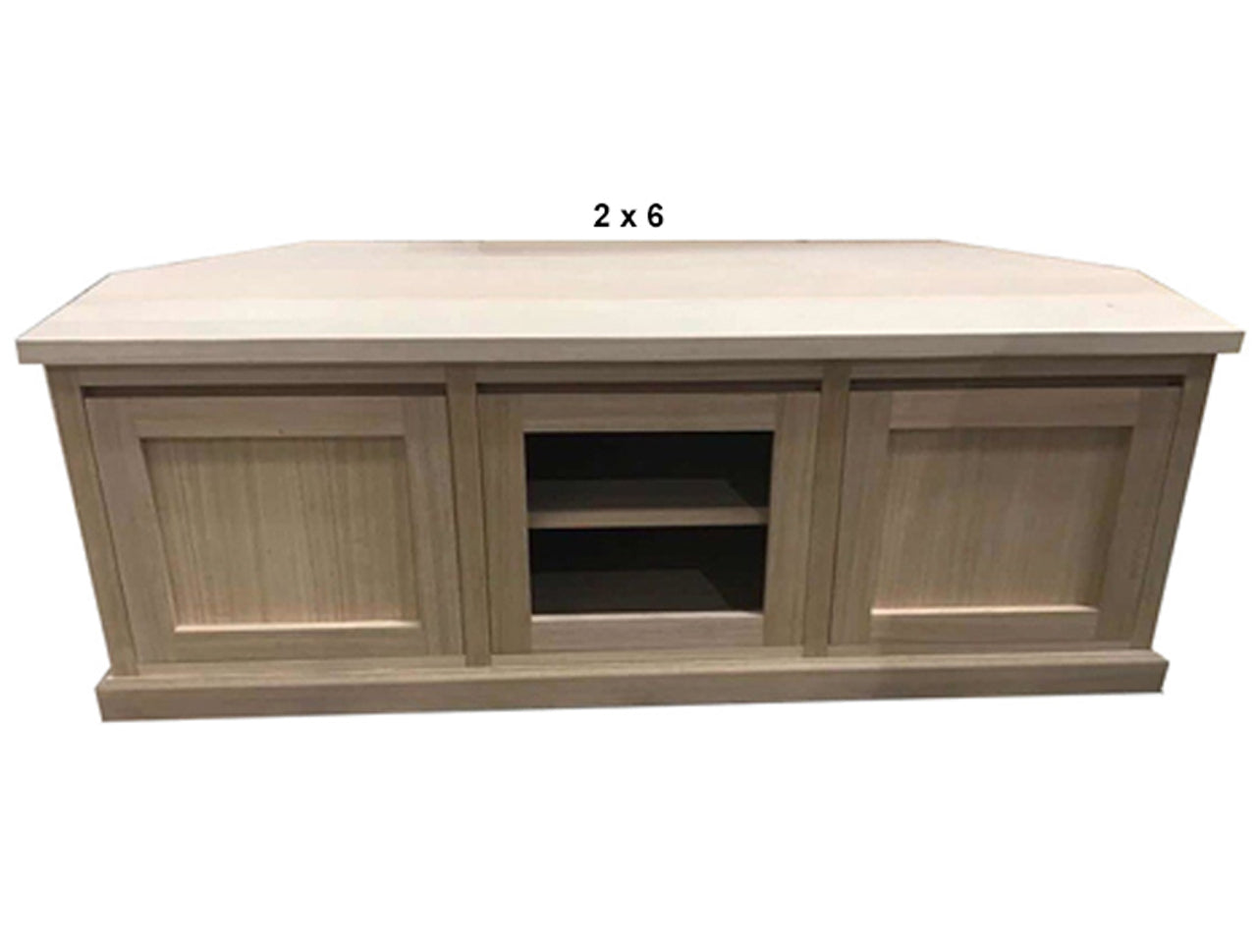 JED (AUSSIE MADE) TV CORNER UNIT COLLECTION - TASSIE OAK COMBINATION - ASSORTED STAINED COLOURS - STARTING FROM $1199