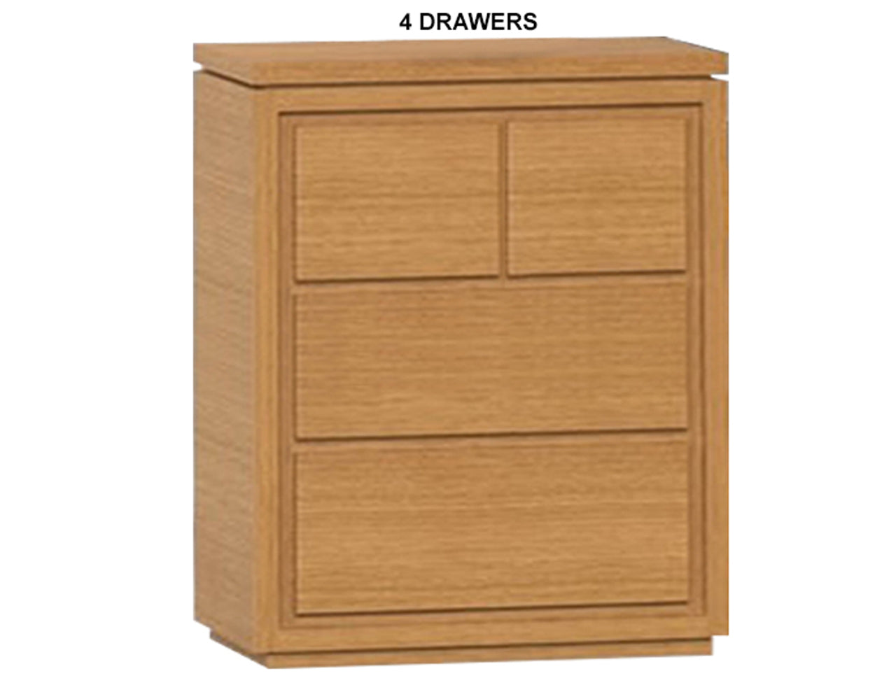 JACKIE (AUSSIE MADE) BEDSIDE TABLE WITH FLOATING BASE COLLECTION - TASSIE OAK COMBINATION - ASSORTED STAINED COLOURS - STARTING FROM $699