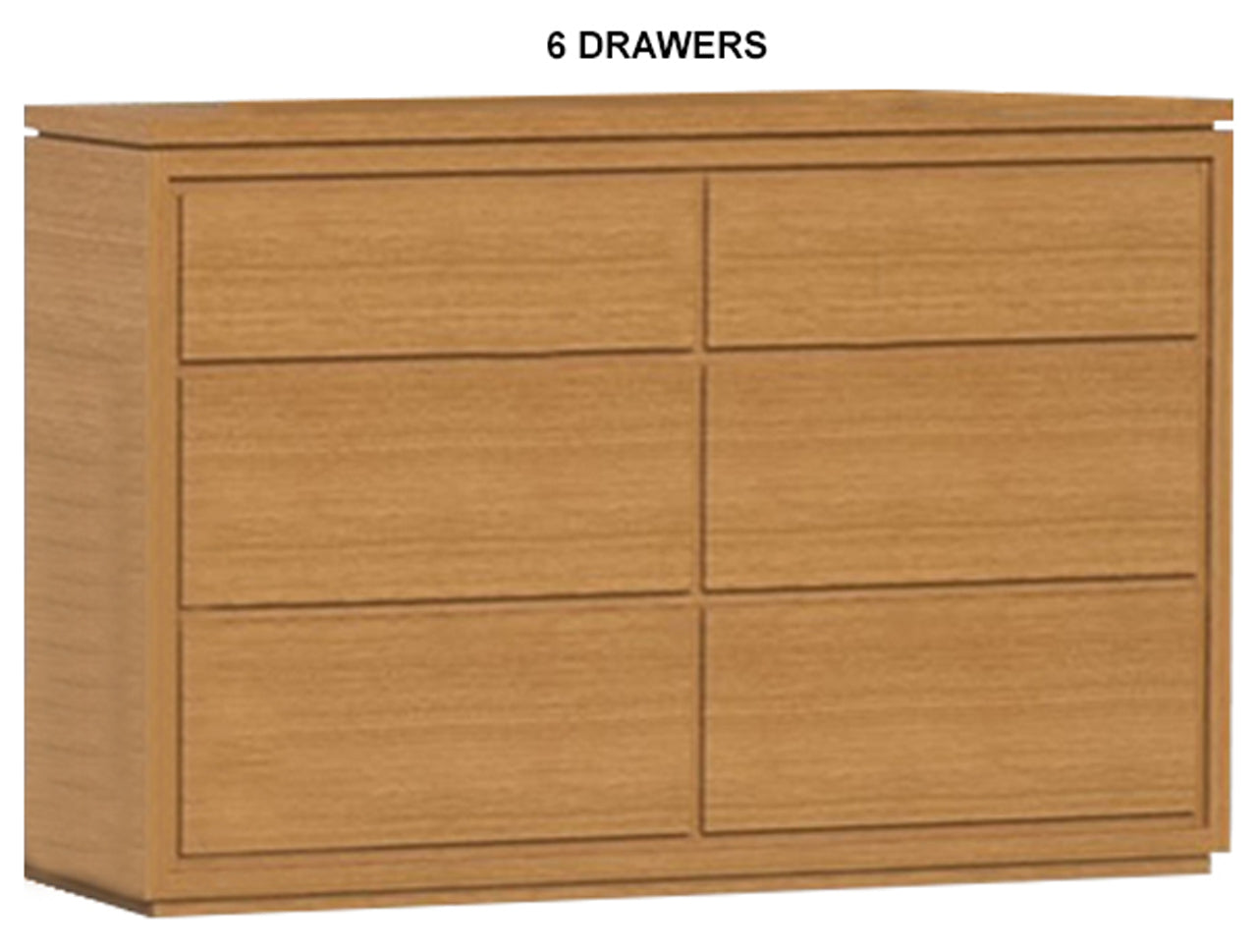 JACKIE (AUSSIE MADE) LOWBOY WITH FLOATING BASE COLLECTION - TASSIE OAK COMBINATION - ASSORTED STAINED COLOURS - STARTING FROM $1399