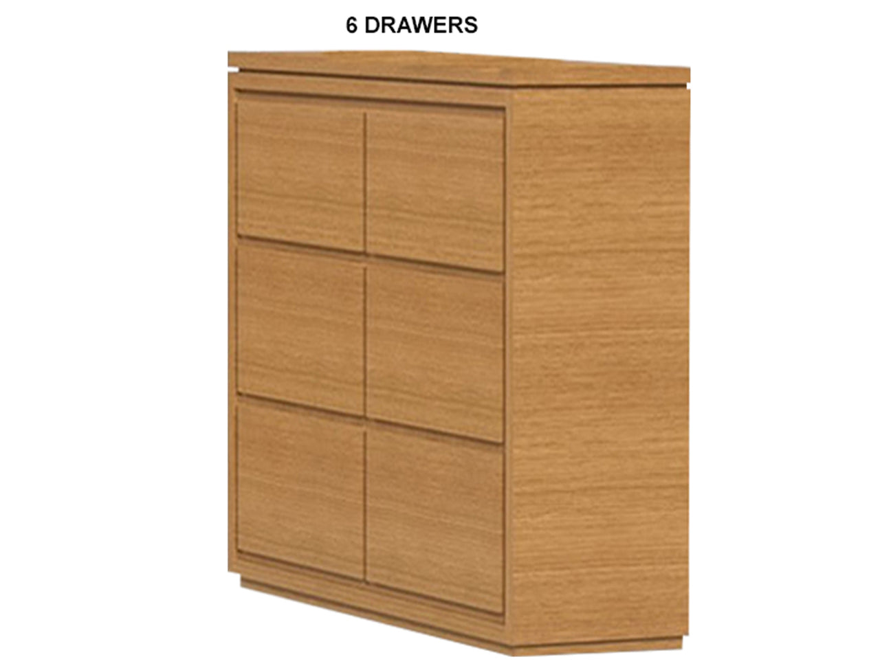 JACKIE (AUSSIE MADE) TALLBOY WITH FLOATING BASE COLLECTION - TASSIE OAK COMBINATION - ASSORTED STAINED COLOURS - STARTING FROM $1299