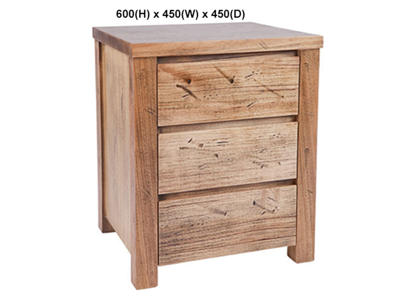 JACKSONVILLE (AUSSIE MADE) BEDSIDE TABLE COLLECTION - TASSIE OAK COMBINATION - ASSORTED STAINED COLOURS - STARTING FROM $599